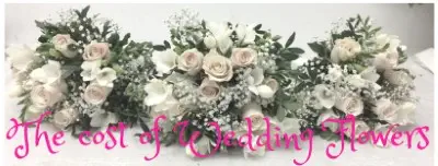 The Cost of Wedding Flowers for Bridal Party Church Venue and Wedding Reception The Cost of Wedding Flowers for Bridal Party Church Venue and Wedding Reception